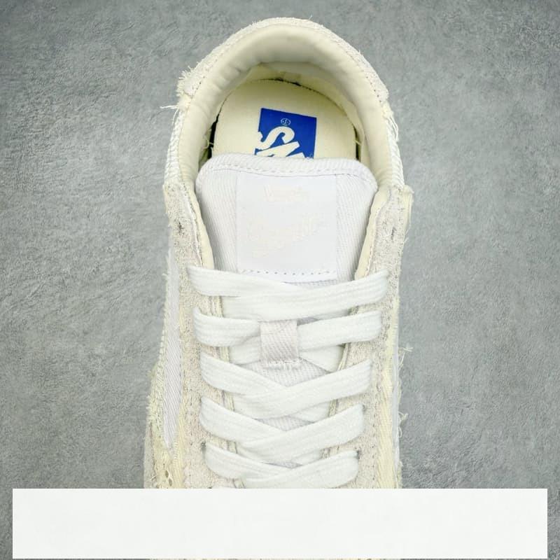 vans 鞋 Super Lowpro TDC系列 復古薄底休閒運動鞋 vans鞋子 米白冰冰-細節圖5