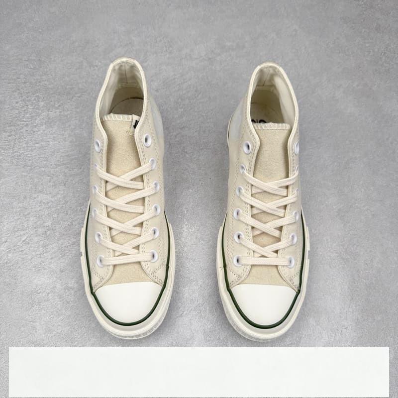 UNDEFEATED x Converse 聯名 1970S Mid 休閒復古中筒帆布鞋 Converse 鞋 米白冰冰-細節圖2