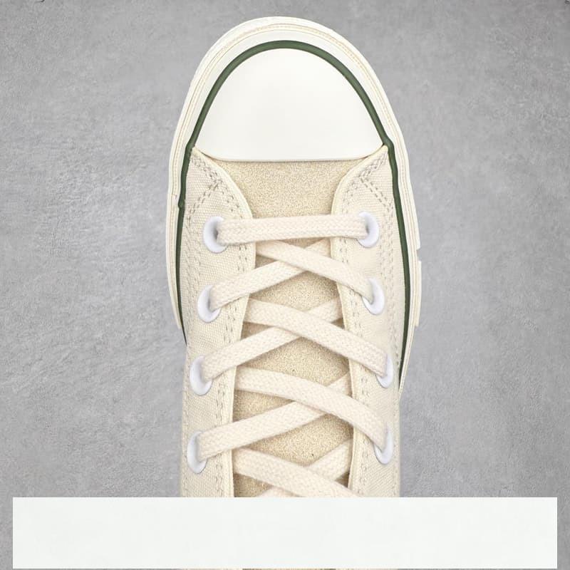 UNDEFEATED x Converse 聯名 1970S Mid 休閒復古中筒帆布鞋 Converse 鞋 米白冰冰-細節圖4