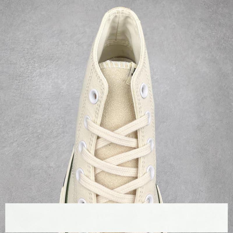 UNDEFEATED x Converse 聯名 1970S Mid 休閒復古中筒帆布鞋 Converse 鞋 米白冰冰-細節圖5