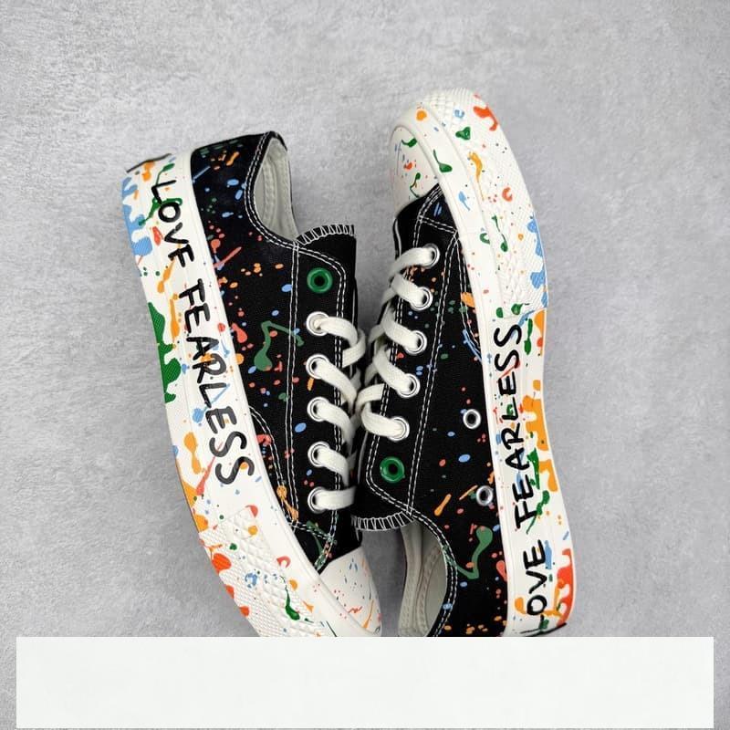 王源 x Converse 聯名 Chuck 1970S 王源聯名簽名款低筒帆布鞋 Converse 鞋冰冰-細節圖3