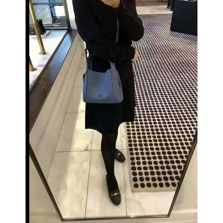 COACH 79251 78800 菜籃包 Hadley Hobo 單肩斜挎包-細節圖2