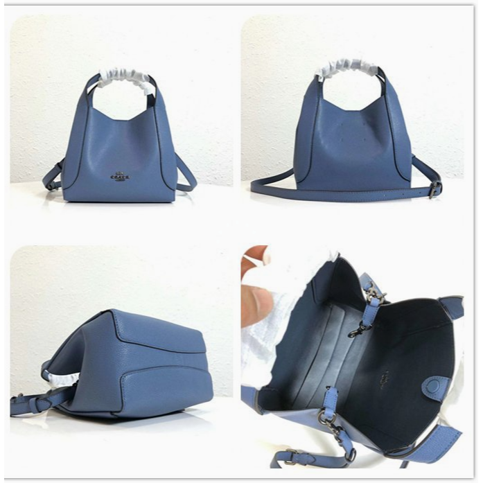 COACH 79251 78800 菜籃包 Hadley Hobo 單肩斜挎包-細節圖3