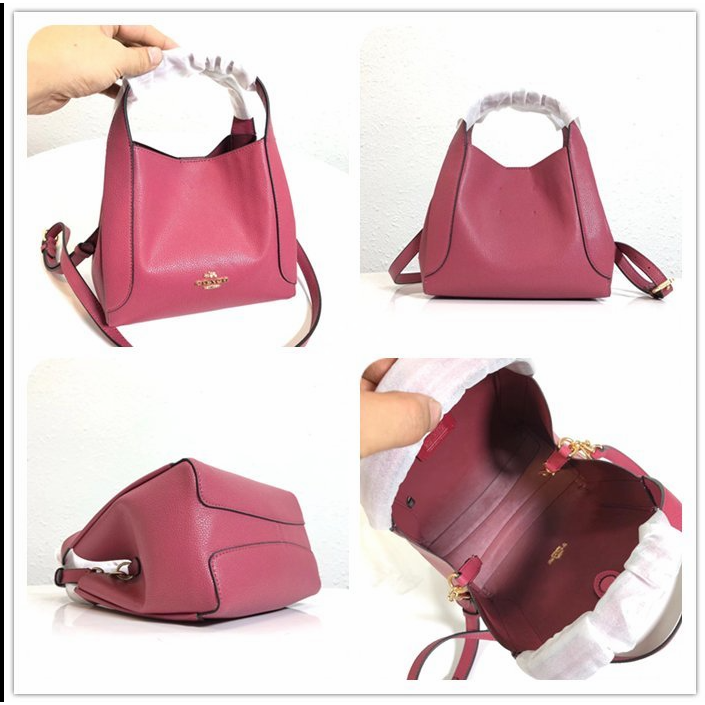 COACH 79251 78800 菜籃包 Hadley Hobo 單肩斜挎包-細節圖4