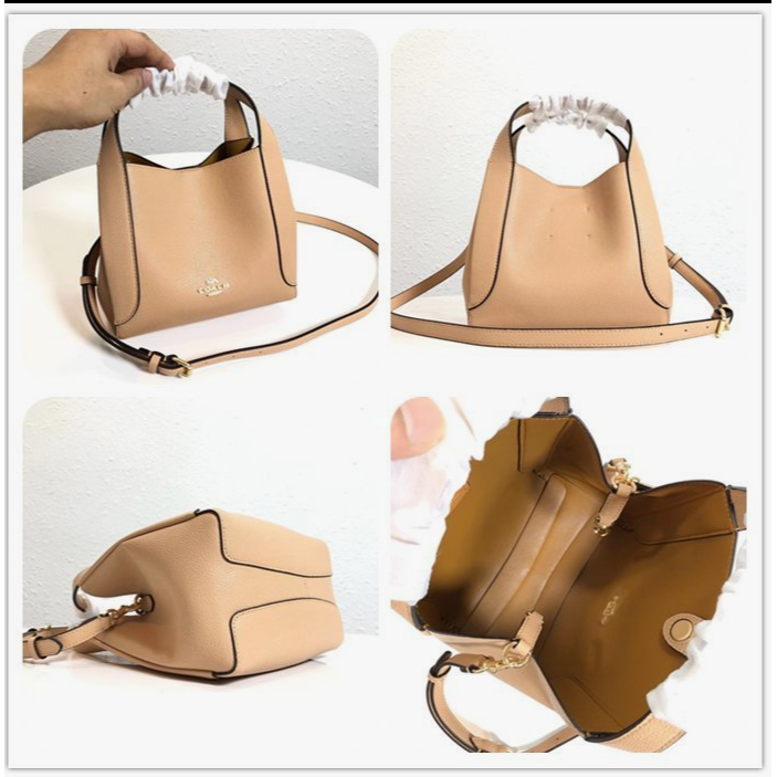 COACH 79251 78800 菜籃包 Hadley Hobo 單肩斜挎包-細節圖5