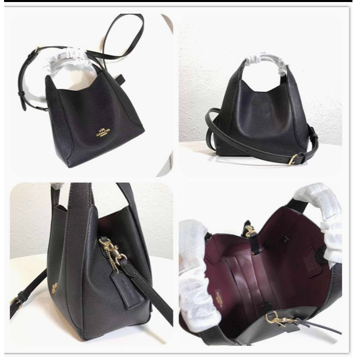COACH 79251 78800 菜籃包 Hadley Hobo 單肩斜挎包-細節圖6