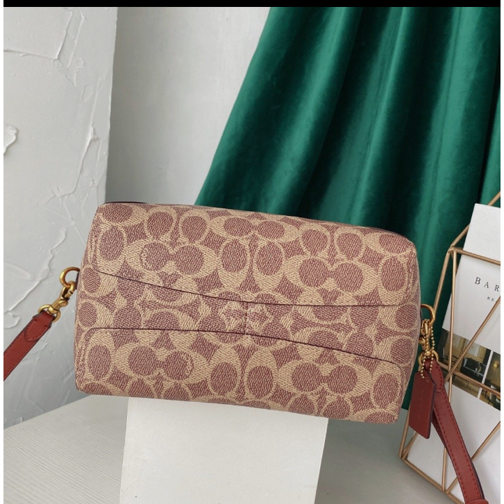 COACH 79251 78800 菜籃包 Hadley Hobo 單肩斜挎包-細節圖9