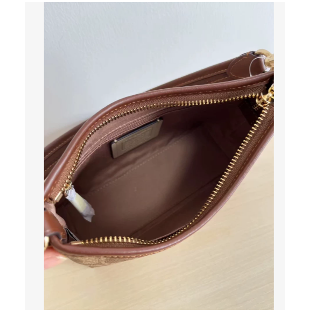 Coach蔻馳 CBH15 Mini laurel系列流浪包 單肩斜挎包-細節圖7
