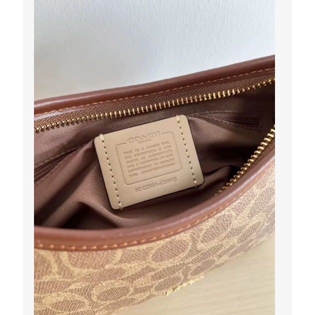 Coach蔻馳 CBH15 Mini laurel系列流浪包 單肩斜挎包-細節圖8