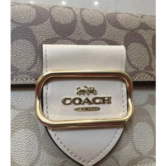 蔻馳Morgan27法棍包酒神包腋下包Coach女包-細節圖3