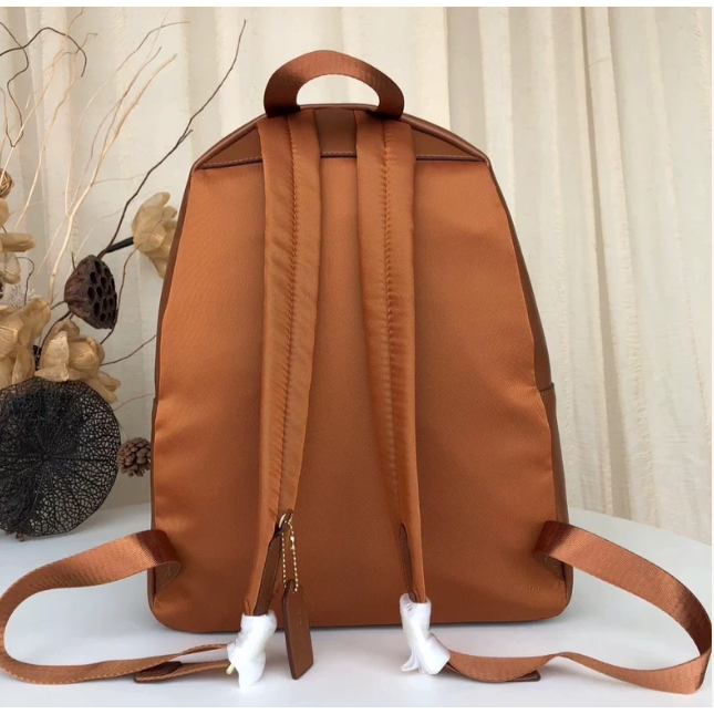 coach蔻馳男女雙肩包大號書包|||-細節圖2