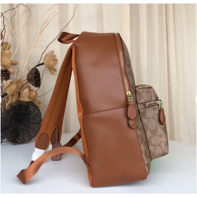 coach蔻馳男女雙肩包大號書包|||-細節圖5