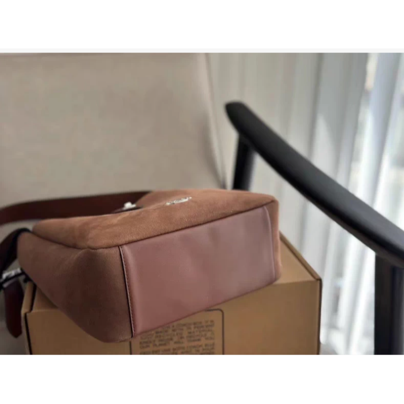 Coach 蔻馳 hadley 單肩包 新款 crossbody-細節圖5