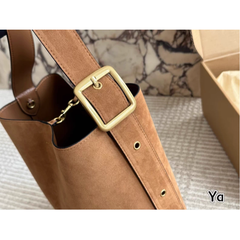 Coach｜Bleecker Bucket28水桶包-細節圖2