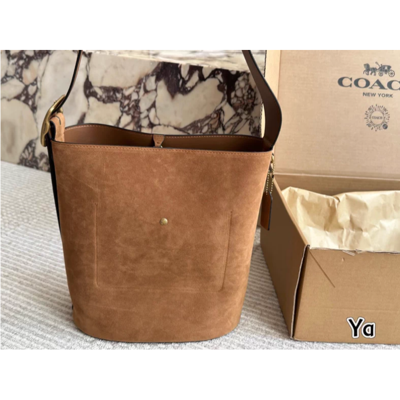 Coach｜Bleecker Bucket28水桶包-細節圖5