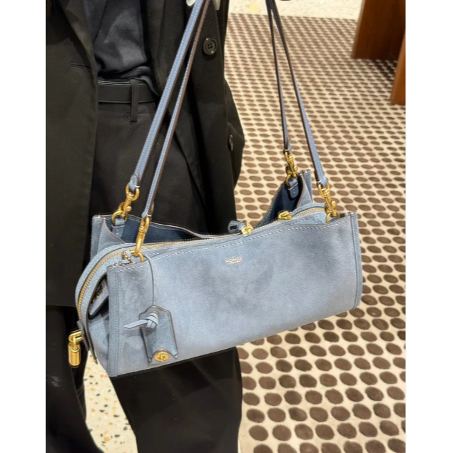 COACH蔻馳Rogue 34單肩包，經典1941高定系列購入-細節圖5