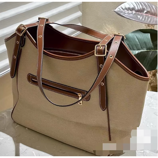蔻馳 Coach新款 meadow shoulder bag 蔻馳老花實用通勤包媽咪包托特包-細節圖3