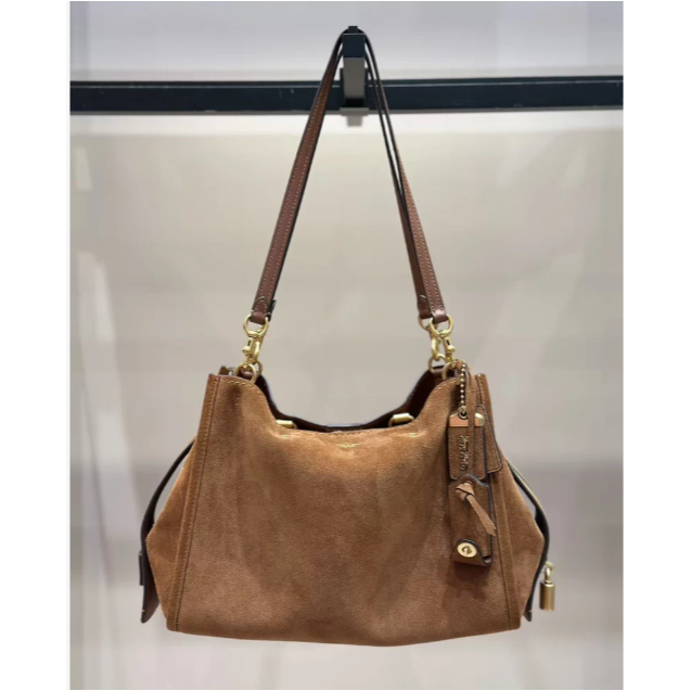 全新COACH 蔻馳Rogue系列單肩包-細節圖2