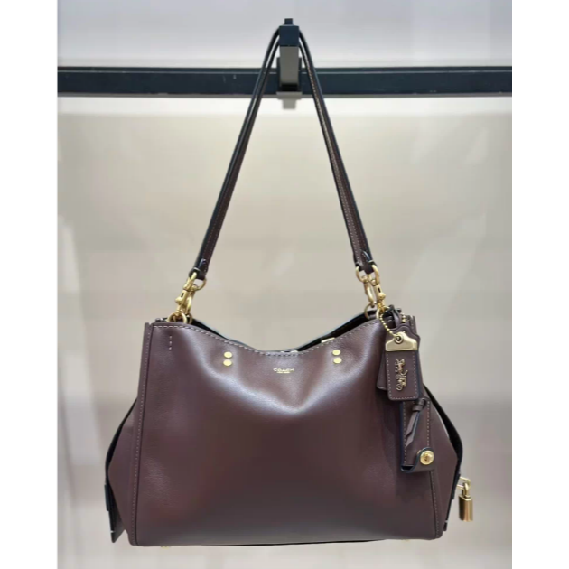 全新COACH 蔻馳Rogue系列單肩包-細節圖3