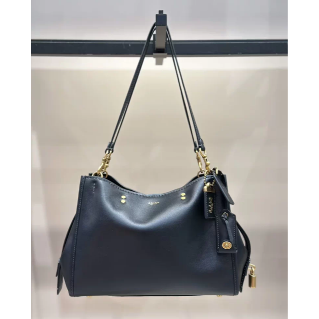 全新COACH 蔻馳Rogue系列單肩包-細節圖4