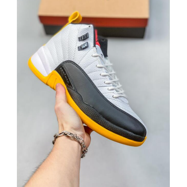 耐吉 Nike Air Jordan 12 Retro OVO 季后賽 男鞋 女鞋 休閒 運動鞋 籃球鞋-細節圖3