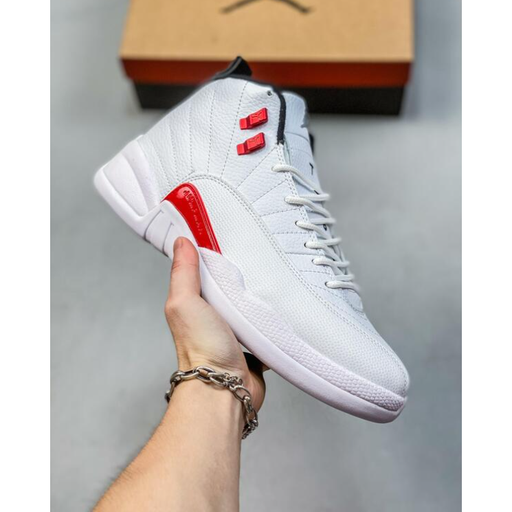 耐吉 Nike Air Jordan 12 Retro OVO 季后賽 男鞋 女鞋 休閒 運動鞋 籃球鞋-細節圖4