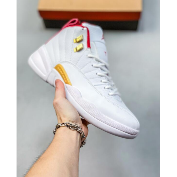 耐吉 Nike Air Jordan 12 Retro OVO 季后賽 男鞋 女鞋 休閒 運動鞋 籃球鞋-細節圖5