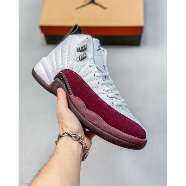 耐吉 Nike Air Jordan 12 Retro OVO 季后賽 男鞋 女鞋 休閒 運動鞋 籃球鞋-細節圖7