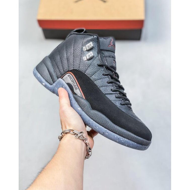 耐吉 Nike Air Jordan 12 Retro OVO 季后賽 男鞋 女鞋 休閒 運動鞋 籃球鞋-細節圖8