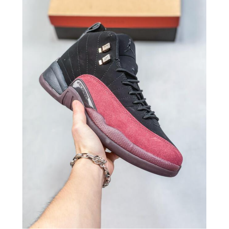 耐吉 Nike Air Jordan 12 Retro OVO 季后賽 男鞋 女鞋 休閒 運動鞋 籃球鞋-細節圖9