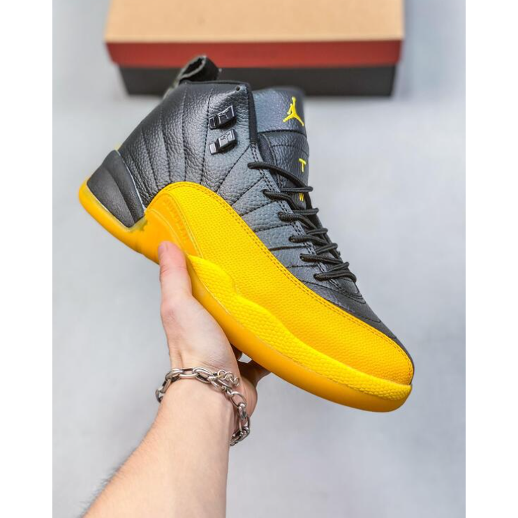 耐吉 Nike Air Jordan 12 Retro OVO 喬登12代 男鞋 女鞋 男子運動鞋 籃球鞋-細節圖2