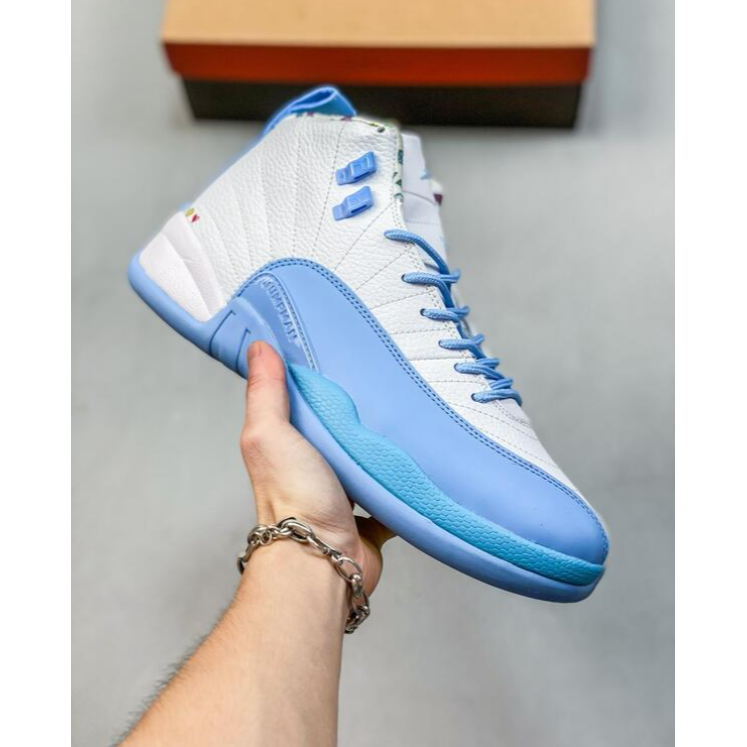 耐吉 Nike Air Jordan 12 Retro OVO 喬登12代 男鞋 女鞋 男子運動鞋 籃球鞋-細節圖3