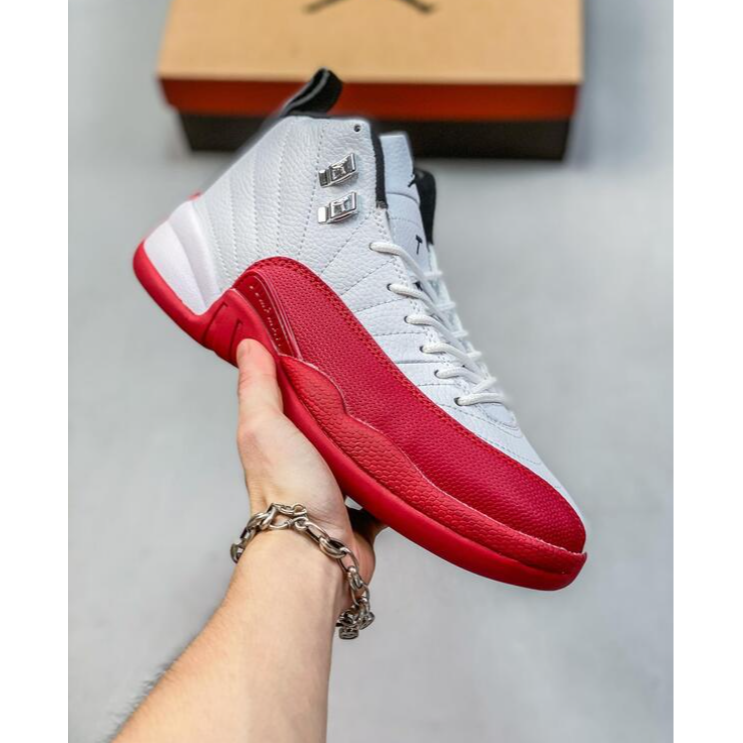 耐吉 Nike Air Jordan 12 Retro OVO 喬登12代 男鞋 女鞋 男子運動鞋 籃球鞋-細節圖6