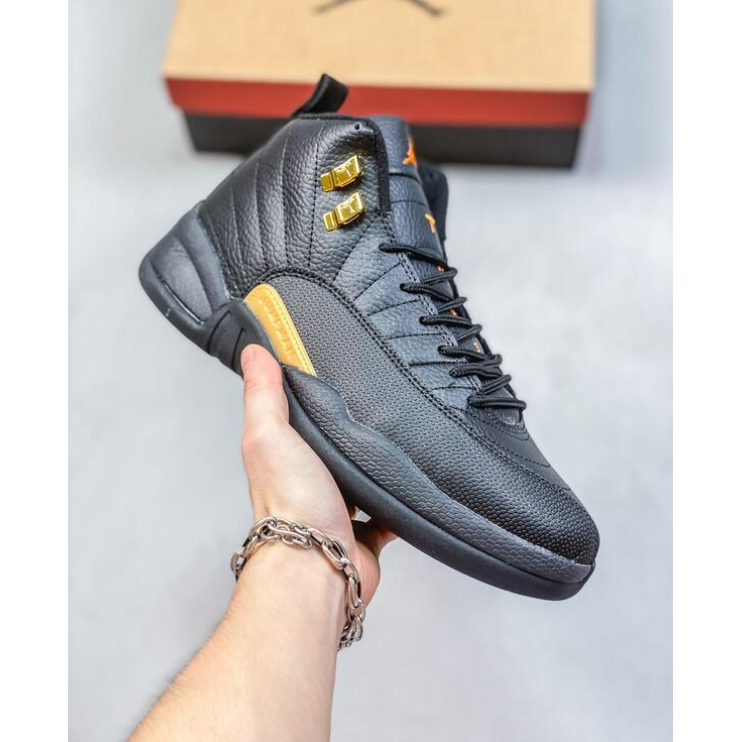 耐吉 Nike Air Jordan 12 Retro OVO 喬登12代 男鞋 女鞋 男子運動鞋 籃球鞋-細節圖7