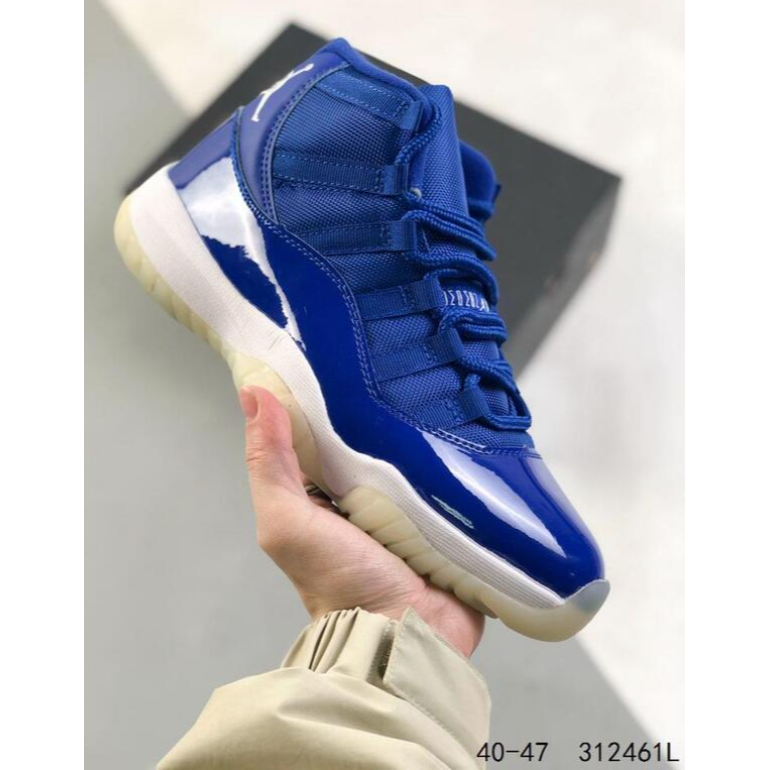 耐吉 Nike Air Jordan 11 Retro 喬11 AJ11代 經典 高筒 男女同款 籃球鞋-細節圖2
