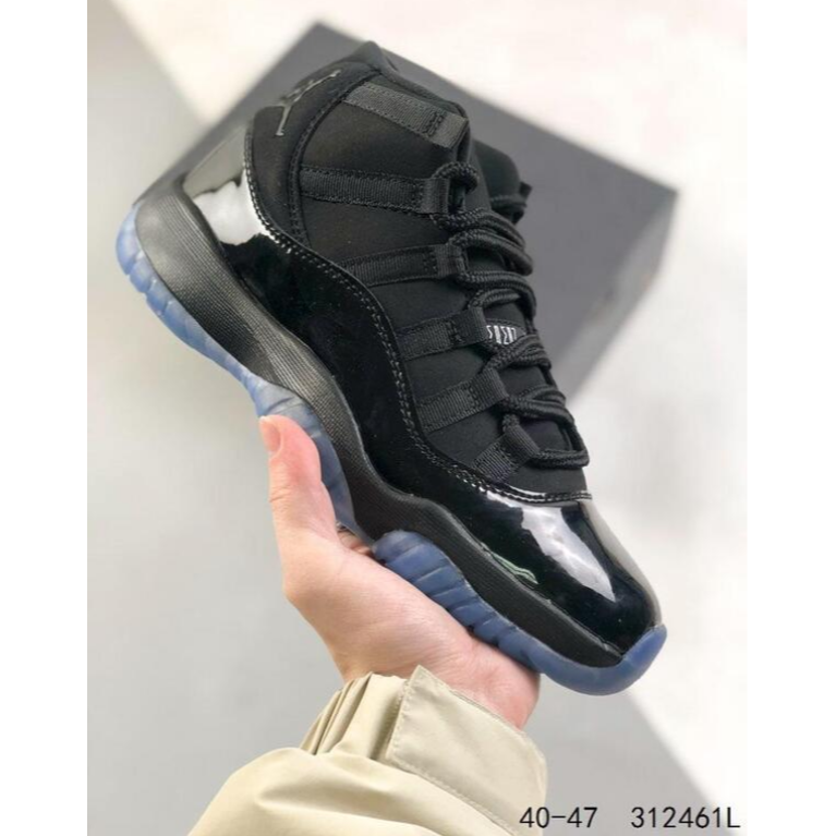 耐吉 Nike Air Jordan 11 Retro 喬11 AJ11代 經典 高筒 男女同款 籃球鞋-細節圖3