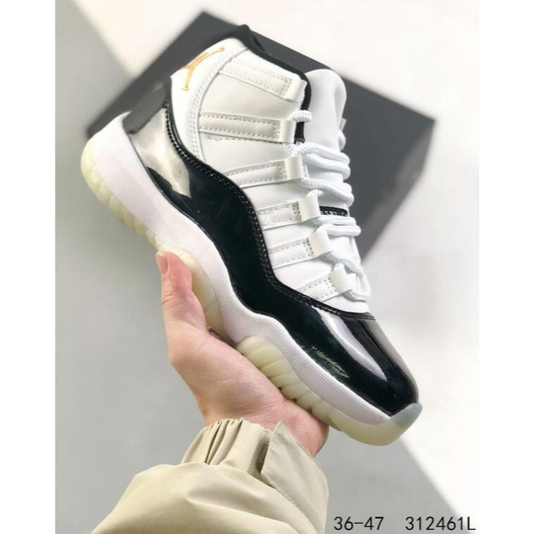 耐吉 Nike Air Jordan 11 Retro 喬11 AJ11代 經典 高筒 男女同款 籃球鞋-細節圖6