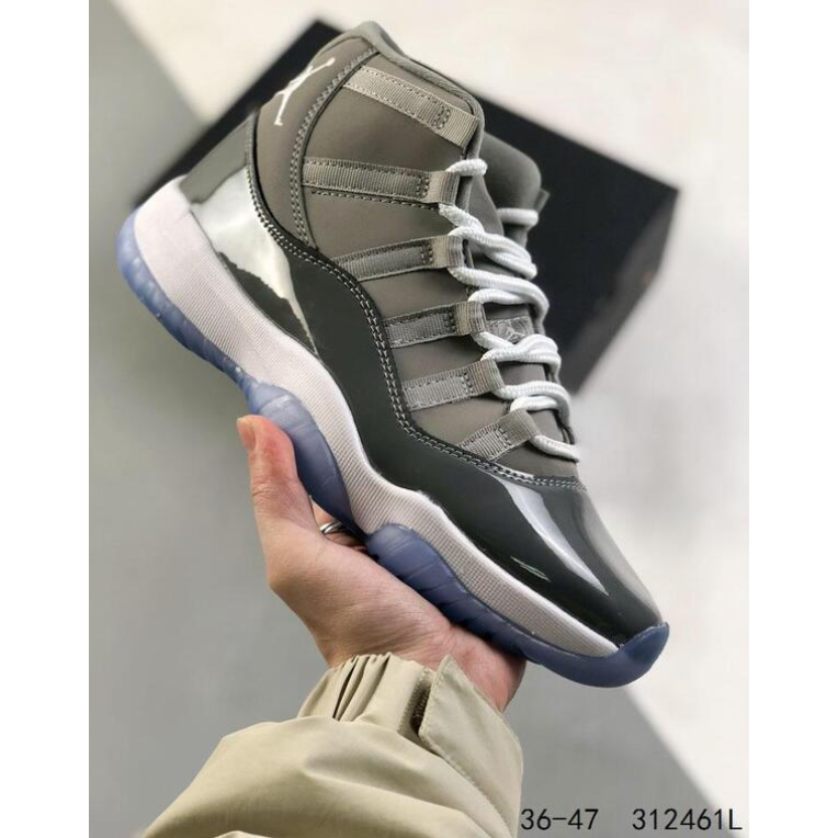 耐吉 Nike Air Jordan 11 Retro 喬11 AJ11代 經典 高筒 男女同款 籃球鞋-細節圖7