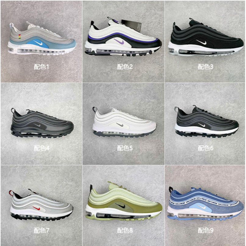 耐吉 Nike鞋 Air Max 97 全掌氣墊鞋 耐吉運動鞋 男女鞋 Nike慢跑鞋 公司貨【40个配色】-細節圖2