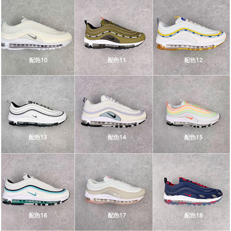 耐吉 Nike鞋 Air Max 97 全掌氣墊鞋 耐吉運動鞋 男女鞋 Nike慢跑鞋 公司貨【40个配色】-細節圖3