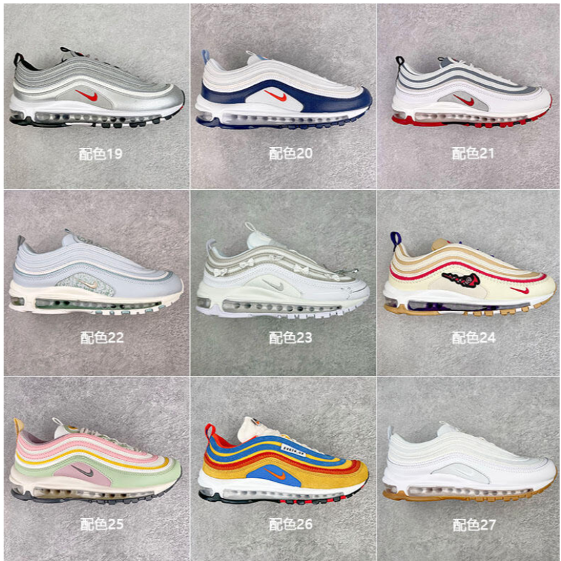 耐吉 Nike鞋 Air Max 97 全掌氣墊鞋 耐吉運動鞋 男女鞋 Nike慢跑鞋 公司貨【40个配色】-細節圖4