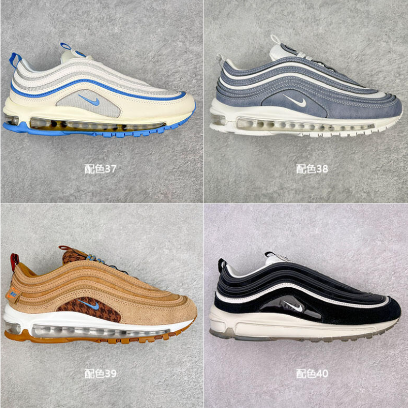 耐吉 Nike鞋 Air Max 97 全掌氣墊鞋 耐吉運動鞋 男女鞋 Nike慢跑鞋 公司貨【40个配色】-細節圖6