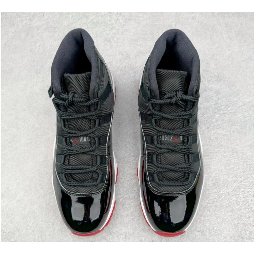 耐吉 Nike Air Jordan 11 Retro High 黑紅 378037-061-細節圖2