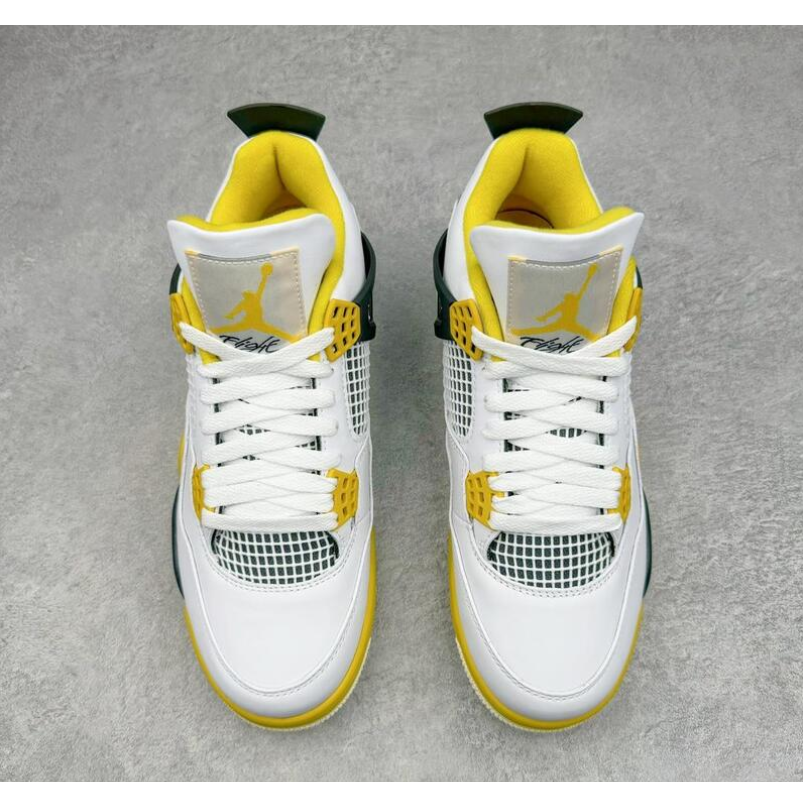 耐吉 Nike Air Jordan 4 Retro 白橙 AQ9129-101-細節圖2