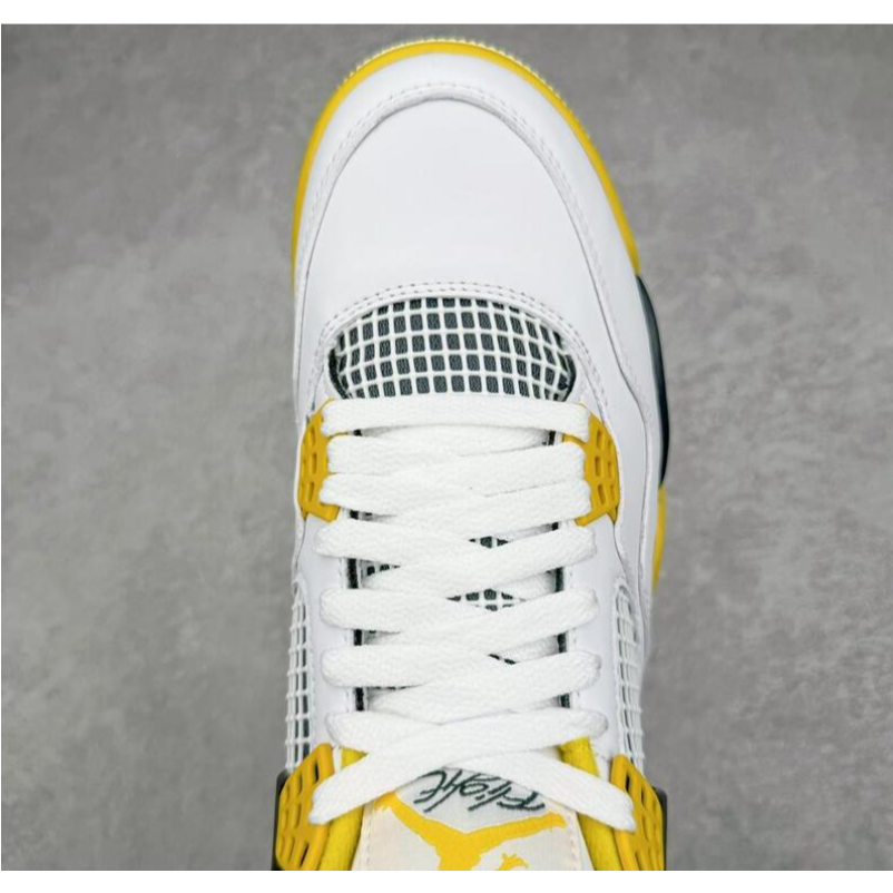 耐吉 Nike Air Jordan 4 Retro 白橙 AQ9129-101-細節圖4
