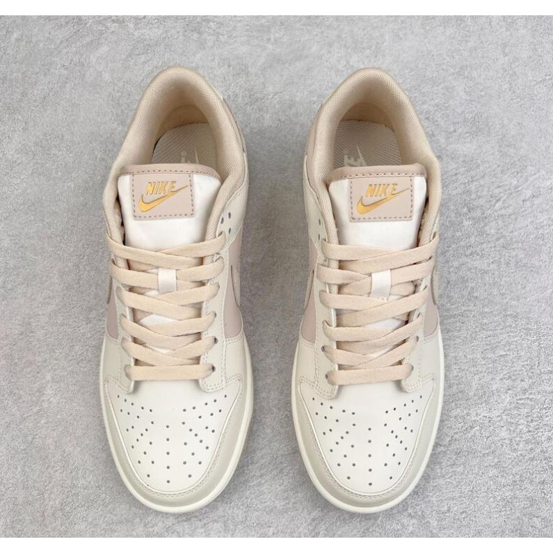 耐吉 Nike Dunk Low 紅茶瑪奇朵 低幫休閑運動滑板鞋 運動鞋-細節圖2