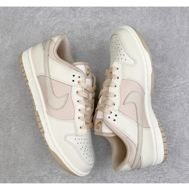 耐吉 Nike Dunk Low 紅茶瑪奇朵 低幫休閑運動滑板鞋 運動鞋-細節圖3