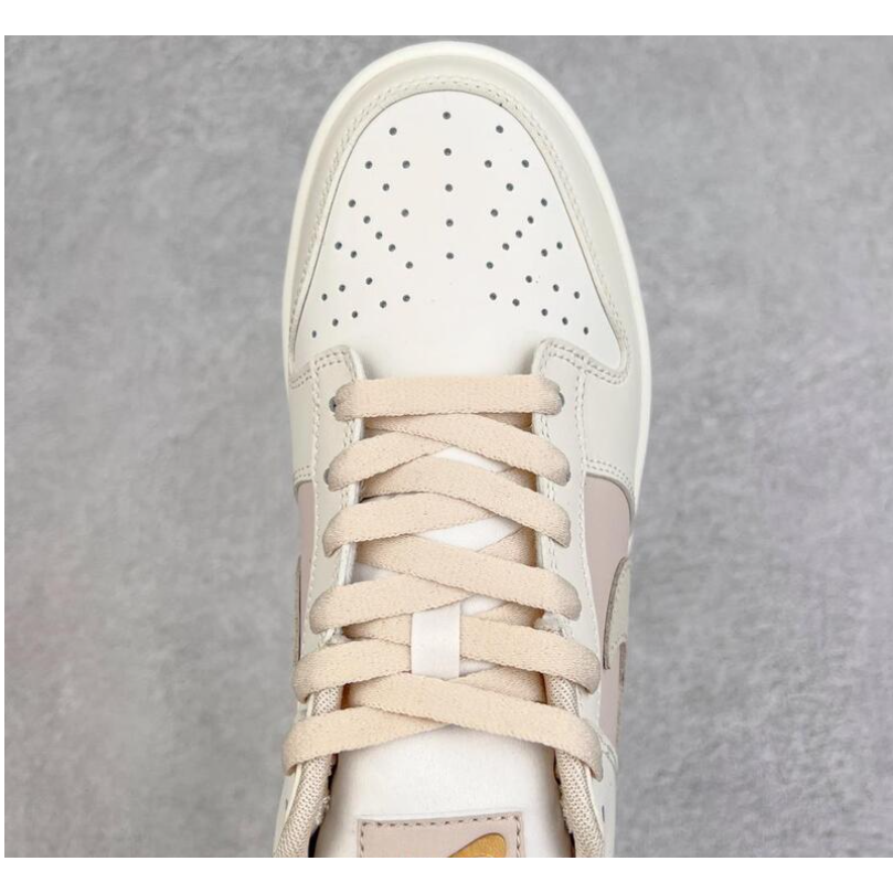 耐吉 Nike Dunk Low 紅茶瑪奇朵 低幫休閑運動滑板鞋 運動鞋-細節圖4