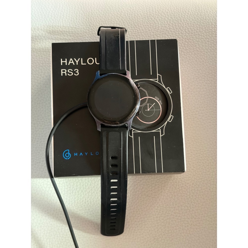 瘦子代言嘿嘍Haylou RS3智能手錶-細節圖3