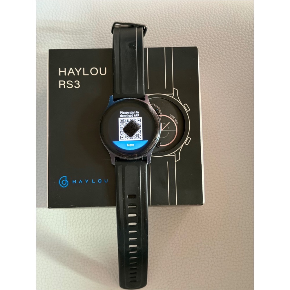 瘦子代言嘿嘍Haylou RS3智能手錶-細節圖4